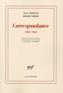Correspondance (1950-1962) 