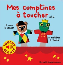 Mes Comptines A Toucher Tome 2 