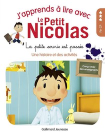 J'apprends A Lire Avec Le Petit Nicolas T.18 : La Petite Souris Est Passee 