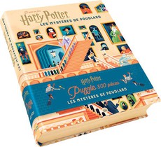 Harry Potter : Les Mysteres De Poudlard ; Livre Et Puzzle 
