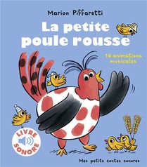 La Petite Poule Rousse : 16 Animations Musicales 