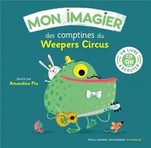 Mon Imagier Des Comptines Du Weepers Circus (livre-cd) 