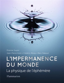 L'impermanence Du Monde : La Physique De L'ephemere 