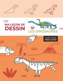 Ma Lecon De Dessin : Les Dinosaures 