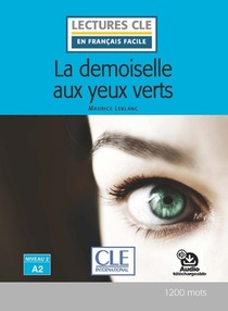 Fle ; La Demoiselle Aux Yeux Verts ; Niveau A2 (edition 2020) 