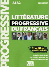 Litterature Progressive Du Francais ; Fle ; A1 A2 ; Debutant (2e Edition) 