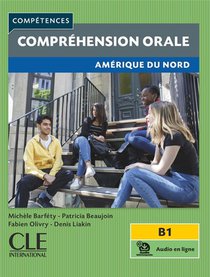 Comprehension Orale ; Amerique Du Nord ; B1 (edition 2024) 