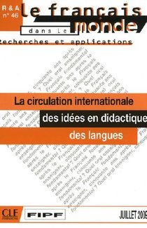 La Circulation Internationale Des Idees En Didactique Des Langues 