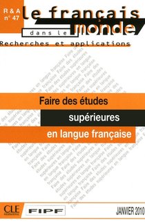 Faire Des Etudes Superieurs En Langue Francaise 