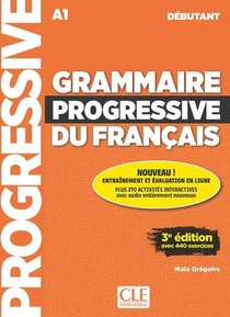 Grammaire Progressive Du Francais ; Fle ; Debutant ; A1 (3e Edition) 