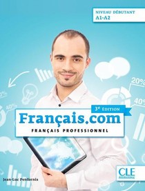 Francais.com Debutant 3ed - Eleve + Dvd 