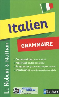 Dictionnaire Grammaire Italien 