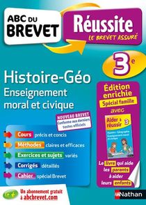 Histoire-geographie ; Enseignement Moral Et Civique ; 3e (edition 2018) 