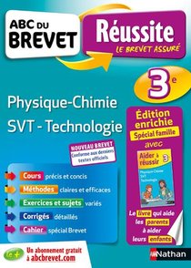 Physique-chimie ; Svt ; Technologie ; 3e (edition 2018) 