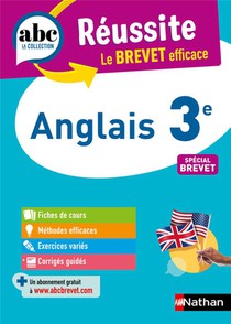 Abc Du Brevet Reussite : Anglais ; 3e (edition 2023) 