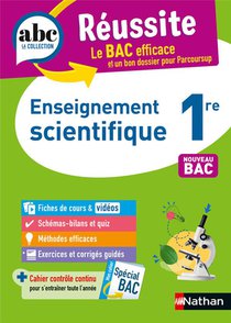 Abc Du Bac Reussite : Enseignement Scientifique : 1re 