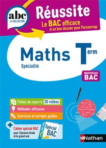 Abc Du Bac Reussite : Mathematiques : Terminale 
