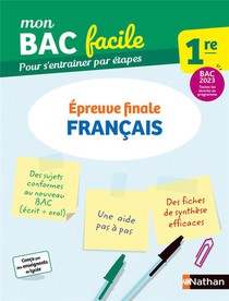 Mon Bac Facile : Francais : 1re (edition 2023) 
