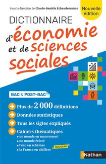Dictionnaire D'economie Et De Sciences Sociales 