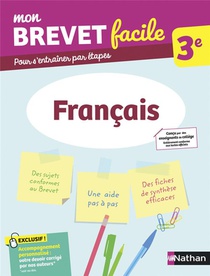 Mon Brevet Facile : Francais ; 3e (edition 2021) 
