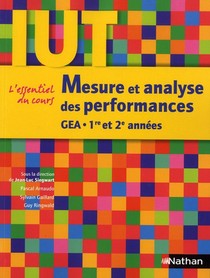 Mesure Et Analyse Des Performances ; Iut Gea ; 1ere Et 2eme Annees (edition 2011) 