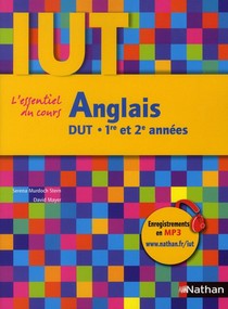 Anglais ; Dut ; 1ere Et 2eme Annees (edition 2011) 