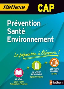 Memos Reflexes T.15 ; Prevention Sante Environnement Cap 