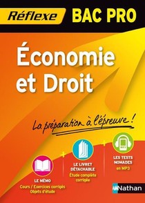 Memos Reflexes T.9 ; Economie Et Droit ; Bac Pro (edition 2014) 