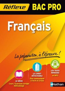 Memos Reflexes T.14 ; Francais ; Bac Pro (edition 2014) 