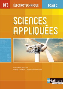 Sciences Appliquees Tome 2 ; Bts Electrotechnique (edition 2015) 