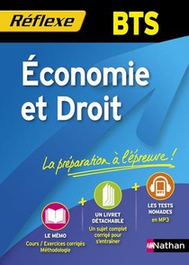 Memos Reflexes T.6 ; Economie Et Droit ; Bts (edition 2015) 
