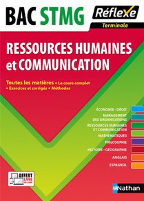 Reflexe Tome 1 : Ressources Humaines Et Communication ; Bac Stmg ; Terminale Stmg ; Toutes Les Matieres (edition 2015) 