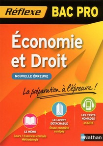 Memos Reflexes T.9 ; Economie Et Droit ; Bac Pro (edition 2016) 