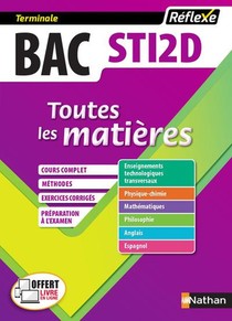 Reflexe Bac Tome 13 : Sti2d ; Toutes Les Matieres ; Terminale (edition 2017) 