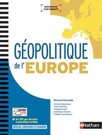 Geopolitique De L'europe (edition 2017) 