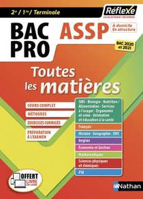 Reflexe Bac Pro T.14 ; Assp ; Toutes Les Matieres ; 2de ; 1re ; Terminale (edition 2018) 