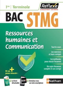 Memos Reflexes T.90 : Bac Stmg ; Ressources Humaines Et Communication ; 1re ; Terminale (edition 2018) 