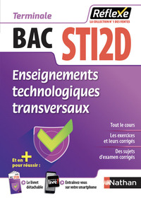 Memos Reflexes T.33 ; Bac Sti2d ; Enseignements Technologiques Transversaux ; Terminale (edition 2018) 