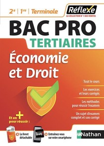 Memos Reflexes T.9 ; Bac Pro Tertiaires ; Economie Et Droit : 2e ; 1re ; Terminale (edition 2018) 