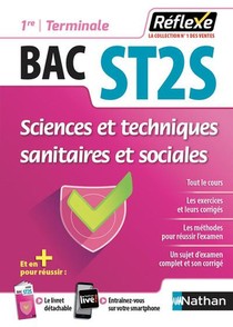 Memos Reflexes T.24 ; Bac St2s ; Sciences Et Techniques Sanitaires Et Sociales ; 1re ; Terminale (edition 2018) 