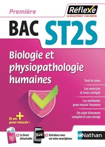 Memos Reflexes T.95 ; Bac St2s ; Biologie Et Physiopathologie Humaines ; Premiere (edition 2018) 