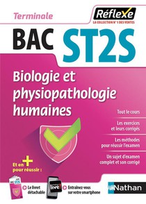 Memos Reflexes Tome 73 : Bac St2s ; Biologie Et Physiopathologie Humaines ; Terminale (edition 2018) 