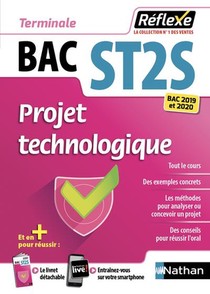 Memos Reflexes T.71 ; Bac St2s ; Projet Technologique ; Terminale (edition 2018) 