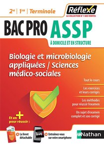Memos Reflexes Tome 2 : Bac Pro Assp ; Biologie Et Microbiologie Appliquees ; 2e/1re/terminale (edition 2018) 