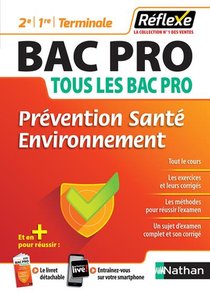 Memos Reflexes T.22 ; Prevention, Sante, Environnement ; Bac Pro ; 2de/1re/terminale (edition 2018) 