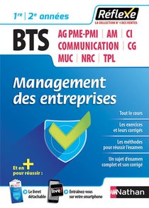 Memos Reflexes Tome 96 : Bts ; Management Des Entreprises ; 1re Et 2e Annees (edition 2018) 