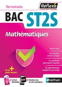 Memos Reflexes T.8 ; Bac Stms ; Athematiques ; Terminale (edition 2018) 