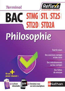 Memos Reflexes T.64 ; Bac Stmg, St2s, Stl, Sti2d, Std2a ; Philosophie ; Terminale (edition 2018) 