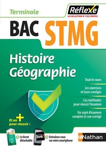 Memos Reflexes T.66 ; Bac Stmg ; Histoire-geographie ; Terminale (edition 2018) 