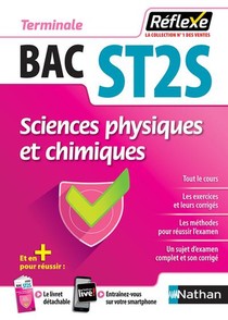 Memos Reflexes T.82 : Bac St2s ; Sciences Physiques Et Chimiques ; Terminale (edition 2018) 